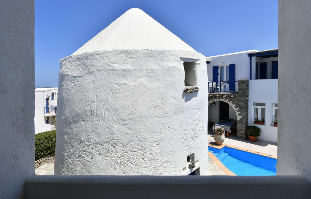 Fotilia Hotel Naoussa Exterior foto